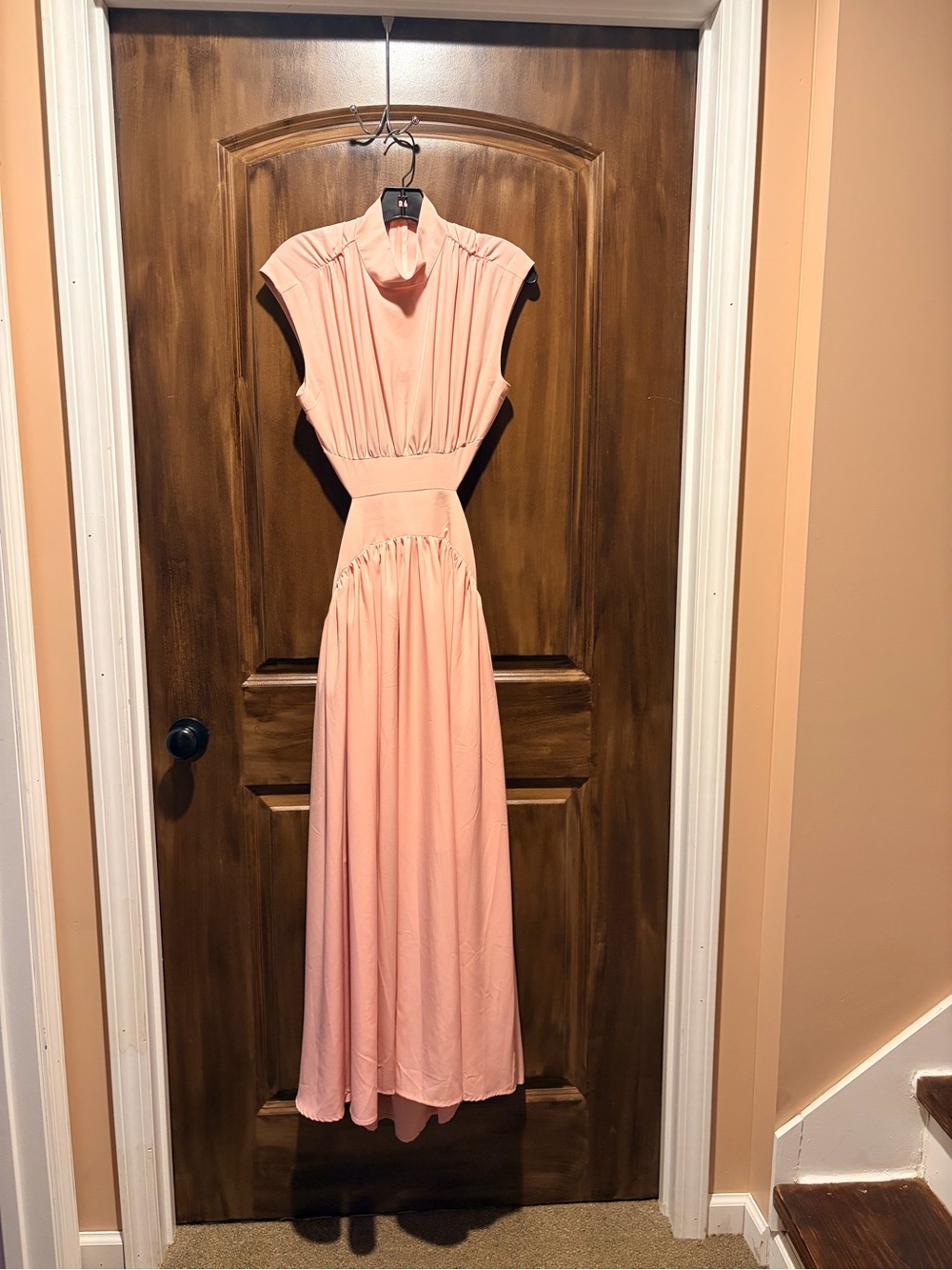 Commense Mock Neck Dress
